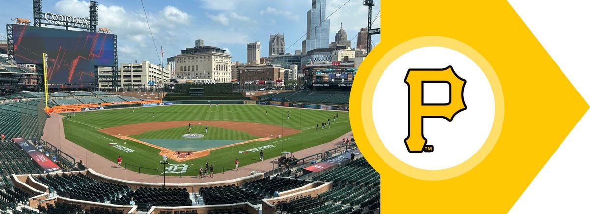 Doubleheader set for Thursday taken in Detroit (Pirates)